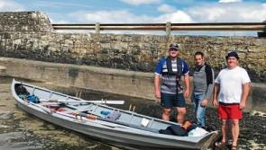 Limerick rowing towards a bright idea in local adventure tourism