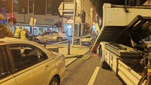 One person taken to hospital after Limerick city crash