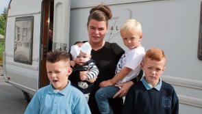 Limerick family living in caravan 'can't cope'