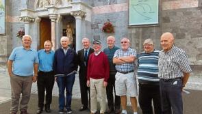 Men 'settling in fine' with women in mixed Mass in Limerick