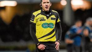 #WATCH: Limerick rugby referee George Clancy has beer thrown at him by angry fan