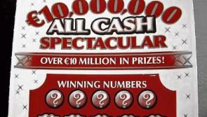 Limerick woman claims €25,000 scratch card prize