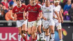 Munster name side to face Glasgow Warriors