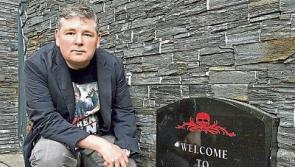 Limerick author Darren Shan's hugely successful career almost failed to launch