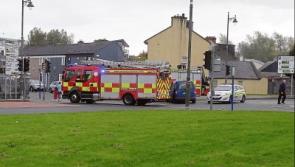Emergency services attend scene of car crash in Limerick