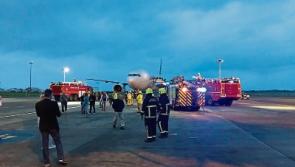 Plane makes emergency landing at Shannon Airport after report of possible fire