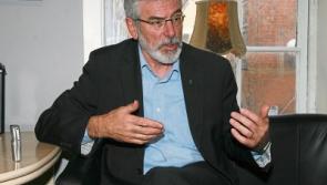 'I'd quit Sinn Fein if there was bullying in party', says Gerry Adams on Limerick visit