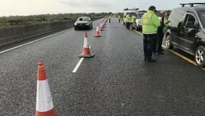 Limerick traffic corps among multi-agency checkpoint on M7 motorway