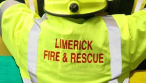 Emergency services attend triple car crash in Limerick