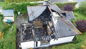 Limerick pensioner&nbsp;and dog safe after fire engulfs house