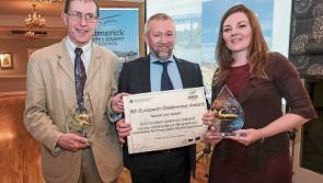 Limerick's Great Southern Greenway gets special award
