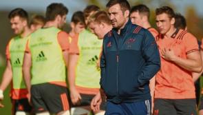 Munster's Bleyendaal and Scannell 'pretty doubtful' for Racing test