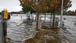 #StormBrian: Waters recede in Limerick but another high tide due tonight