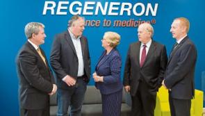'We feel at home here': Regeneron to rapidly expand to 1,000 jobs in Limerick