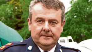 Limerick superintendent Tom O'Connor quotes John B as he leaves the job