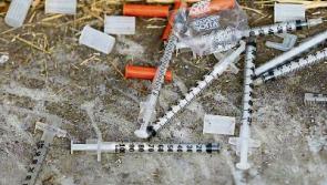 Concern as used syringes are found scattered across Limerick city