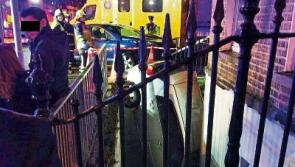 Several hospitalised after car crashes into basement in Limerick city centre