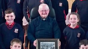 Limerick pupils surprise priest with new All-Ireland medals that he lost 60 years ago&nbsp;