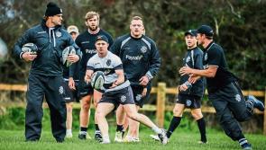Munster's James Cronin and Brian Scott to start for Barbarians at Thomond Park