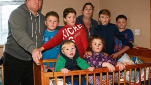Limerick family of eight living in two-bed council house