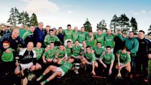 WATCH: St Patrick's celebrate first Limerick county junior 'A' hurling title in 83 years