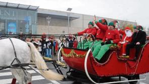 It's Christmas: Santa arrives to new North Pole cabin at Limerick's Crescent
