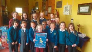 Santa Claus makes early visit to County Limerick village