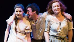 These Dubliner Women on stage at the Belltable in Limerick