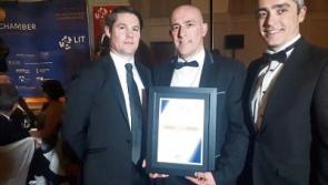 Roadbridge is overall business winner at 2017 Limerick Chamber awards