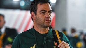 New head coach Johann van Graan arrives at Munster