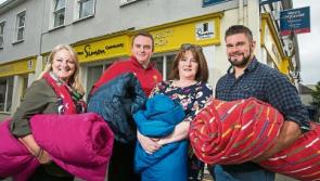 €25k raised for food banks in sleep-out at Limerick's Thomond Park