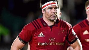 Munster Rugby's Billy Holland: 'Most difficult part is now passed'