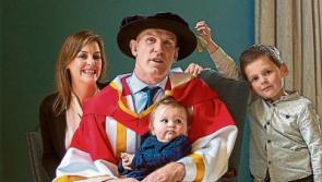 Baby joy for Limerick rugby legend Paul O'Connell and wife Emily