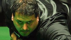 Limerick's Leo Fernandez in World Snooker Championship qualifier action