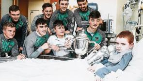 Brave William, 13, plays his way into hearts of Limerick hurlers