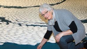 Limerick artist Sheila Stone honours migrants who drowned in the Mediterranean