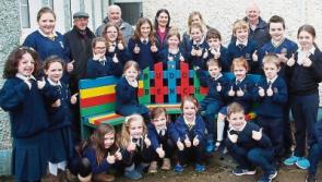 Limerick pupils will never be short of a buddy thanks to new bench