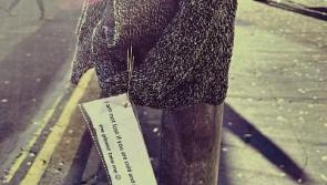 Limerick man encourages generosity and kindness to homeless