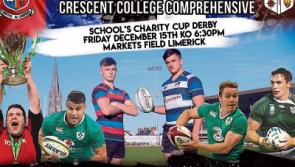 Famed Limerick rugby nurseries face-off in charity rugby match