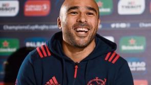Simon Zebo would 'love' to return to Munster in the future