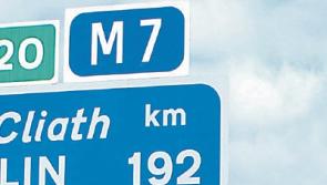 Collision cleared from junction of Limerick motorway