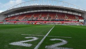 Thomond Park adds extra seating for Munster's clash with Leinster