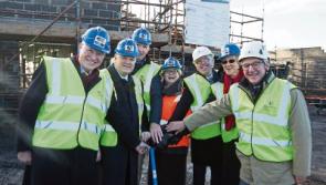 Michael Noonan turns sod on new €2.5m Limerick children’s respite house
