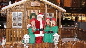 Matthew Stephens brings festive charity sparkle to Limerick with Santa's Cabin