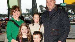 Santa pays a visit to Limerick school's farm and first fair