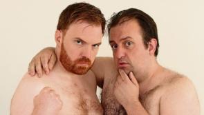 Fat Chancers: Karl Spain and Bernard O'Shea to bare all for comedy