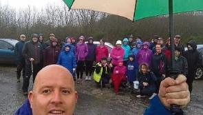 St Stephen's Day Limerick hill walk to burn off calories