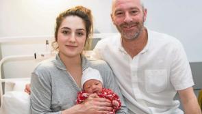 Limerick family 'blessed' at arrival of little Lily on Christmas Day