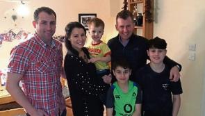 Rugby ref Nigel Owens enjoys 'poshest Christmas dinner ever' with Limerick family
