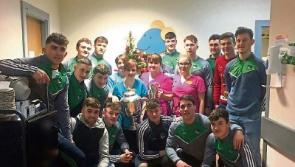 Limerick’s All-Ireland U-21 winning hurlers bring Christmas cheer to Children's Ark